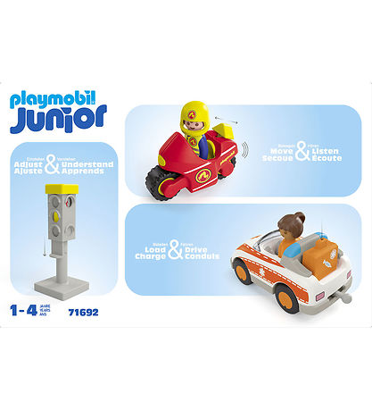 Playmobil Junior - Arjen sankarit - 71692 - 8 Osaa