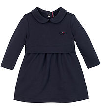 Tommy Hilfiger Dress - Essential - Dark Night Navy Tommy Hilfiger Dress - Essential - Dark Night Navy