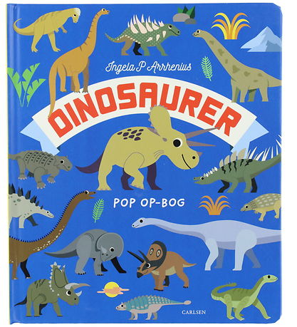 Forlaget Carlsen Pop Upp Bok - Dinosaurier