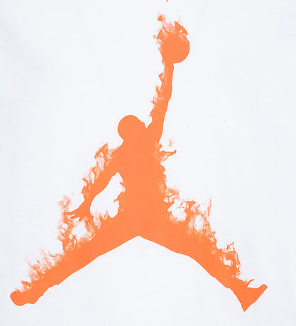 Blouse Jordan - Blanc/Orange