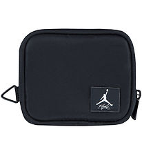 Portefeuille Jordan - Code postal - Noir