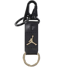 Jordan Keychain - Black/Gold