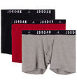 Jordan Boxershorts - 3-pack - Zwart/Rood/grijs