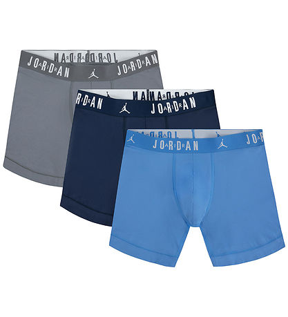 Jordan Boxershorts - 3-pack - Blauw/Navy/grijs