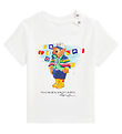 Polo Ralph Lauren T-shirt - White w. Soft Toy Polo Ralph Lauren T-shirt - White w. Soft Toy