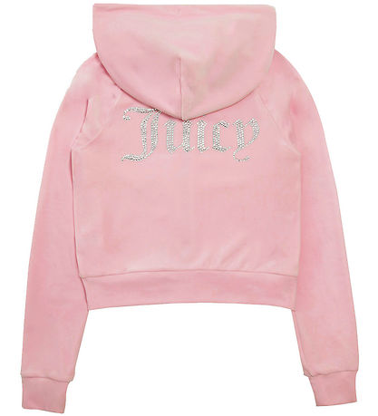 Gilet - Velours Juicy Couture - Madison - Juteux Rose Gilet - Velours Juicy Couture - Madison - Juteux Rose
