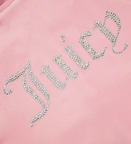 Gilet - Velours Juicy Couture - Madison - Juteux Rose Gilet - Velours Juicy Couture - Madison - Juteux Rose