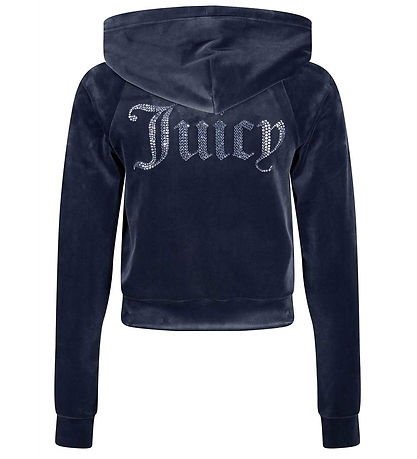 Juicy Couture Cardigan - Velours - Madison - Night Sky