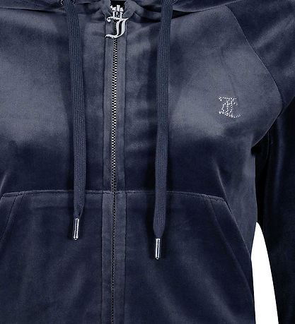 Juicy Couture Cardigan - Velours - Madison - Night Sky