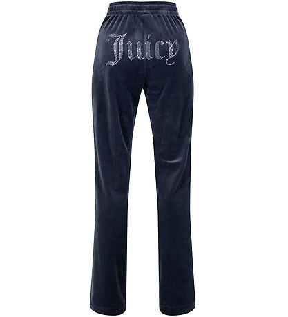 Juicy Couture Veluurihousut - Tina - Night Sky
