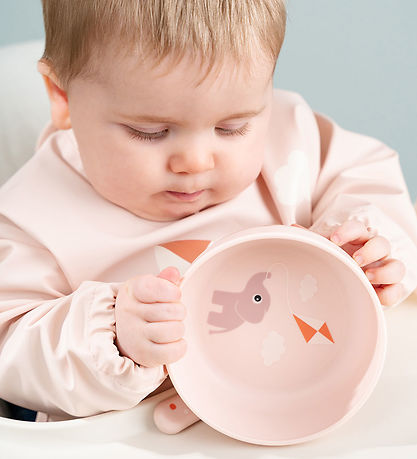 Done by Deer Dinner Set - 3 Parts - Powder