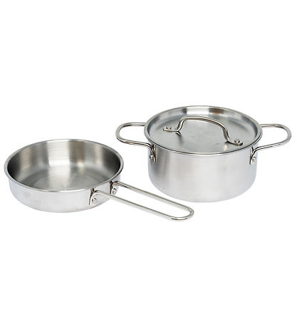 MaMaMeMo Pot and Pan Set - Metal
