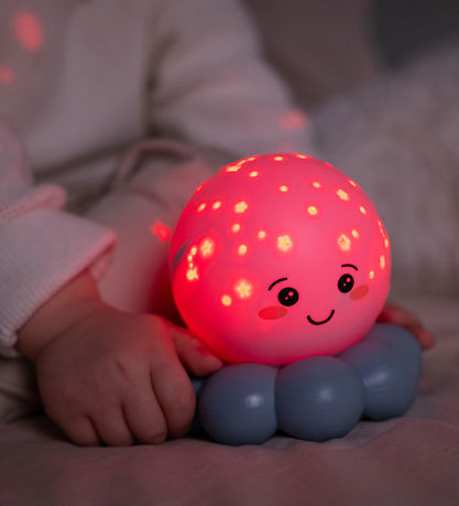 Cloud-B Night Lamp - Twinkles To Go Octo - 12x12 cm - Pastel Blu Cloud-B Night Lamp - Twinkles To Go Octo - 12x12 cm - Pastel Blu