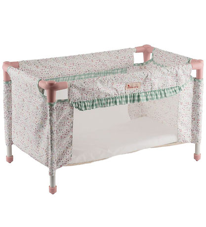 Asi 인형 소품 - 여행용 침대 - 36-46cm - 녹색