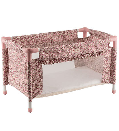 Asi 인형 소품 - 여행용 침대 - 36-46cm - 핑크