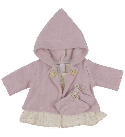 Asi Doll Clothes - 43 cm - Maria - Pink