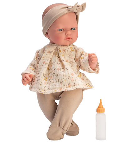 Asi Puppe - 30 cm - Öl - Beige