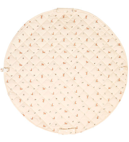 Play&Go Play Mat - Ø120 cm - Soft Organic - Rabbit