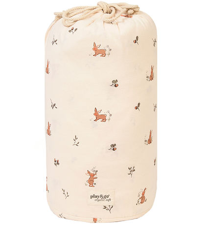 Play&Go Play Mat - Ø120 cm - Soft Organic - Rabbit