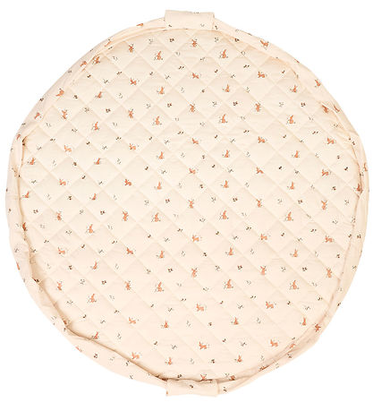 Play&Go Play Mat - Ø120 cm - Soft Organic - Rabbit