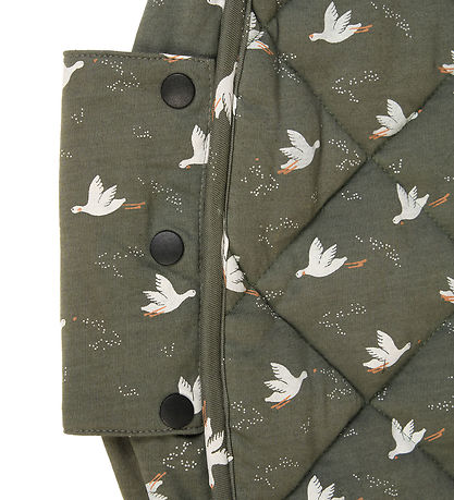 Play&Go Leikfangateppi - Ø120 cm - Soft Organic - Bird