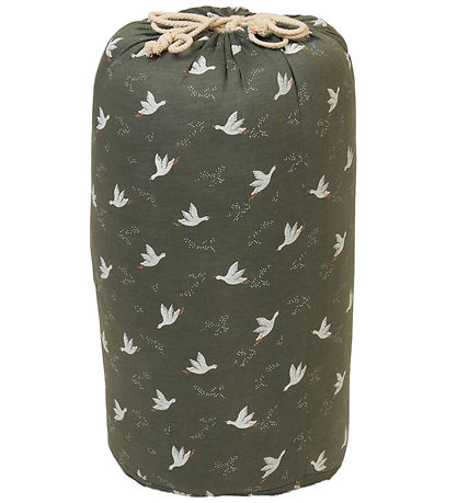 Play&Go Leikfangateppi - Ø120 cm - Soft Organic - Bird