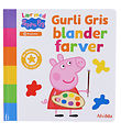 Alvilda Book - Learn with Peppa Pig - Peppa Pig Blends Colours Alvilda Book - Learn with Peppa Pig - Peppa Pig Blends Colours
