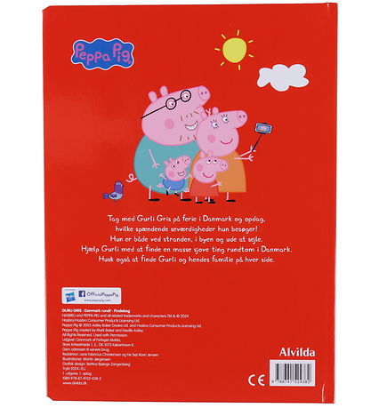 Alvilda Book - Peppa Pig - Denmark Around