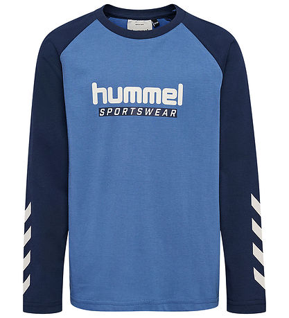 Hummel Blouse - hmlJr Logo - Dutch Blue