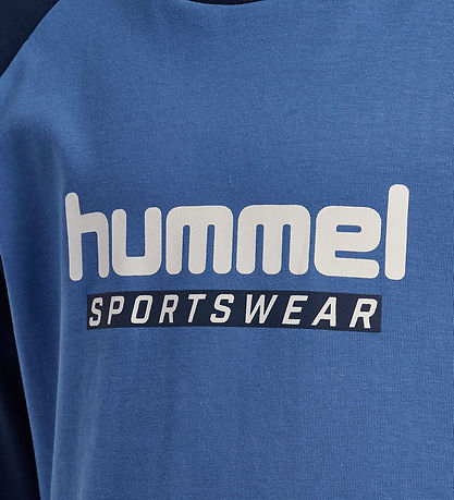 Hummel Blouse - hmlJr Logo - Dutch Blue