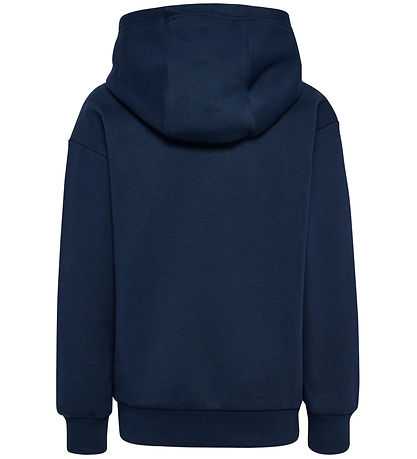 Hummel Hoodie - hmlJr - Loose Hoodie - Dress Blue