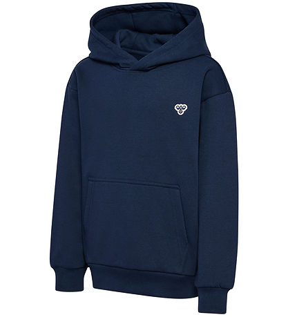 Hummel Hoodie - hmlJr - Loose Hoodie - Dress Blue