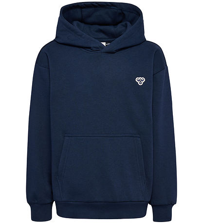 Hummel Hoodie - hmlJr - Loose Hoodie - Dress Blue