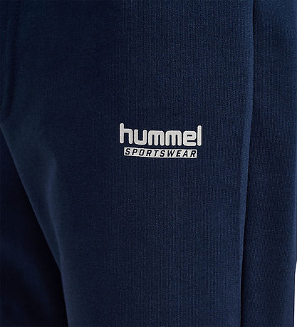 Hummel Sweatpants - hmlJr Regular Waist - Dress Blue
