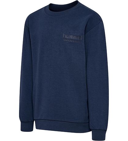 Hummel Sweat Set - hmlJR Base - Dress Blue Hummel Sweat Set - hmlJR Base - Dress Blue