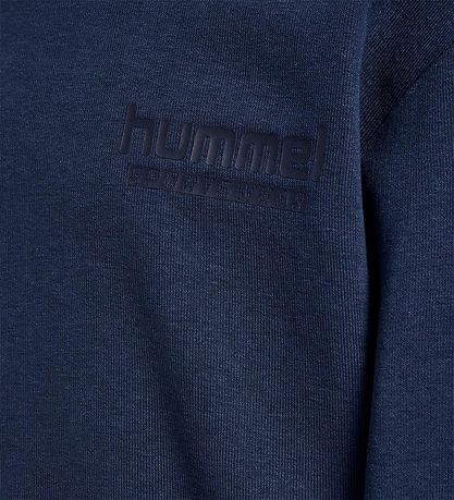 Hummel Sweat Set - hmlJR Base - Dress Blue Hummel Sweat Set - hmlJR Base - Dress Blue