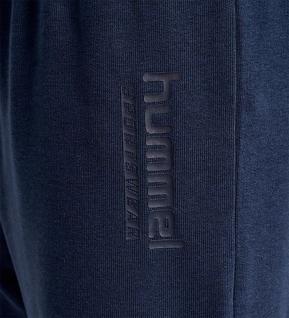 Hummel 트레이닝복 세트 - hmlJR 베이스 - 드레스 블루