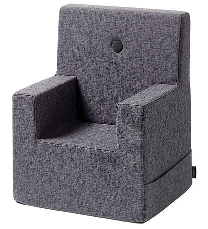 by KlipKlap Fauteuil - Kids Chair XL - Blue Grey w. Grey by KlipKlap Fauteuil - Kids Chair XL - Blue Grey w. Grey