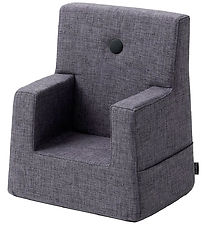 by KlipKlap Armchair - Kids Chair - 50x43x33 cm - Blue Grey w. G by KlipKlap Armchair - Kids Chair - 50x43x33 cm - Blue Grey w. G
