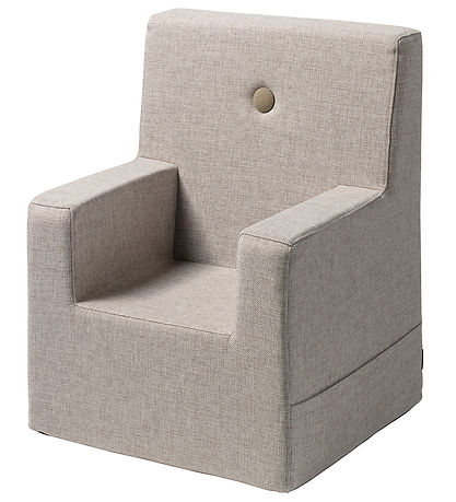 by KlipKlap Armchair - Kids Chair XL - Beige w. Sand