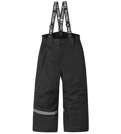 Reima Ski Pants - Tuokio - Black Reima Ski Pants - Tuokio - Black