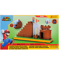 Super Mario - Nintendo Super Mario 2.5 Level End Playset Super Mario - Nintendo Super Mario 2.5 Level End Playset