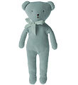 Maileg Soft Toy - Teddy - 25 cm - Blue Maileg Soft Toy - Teddy - 25 cm - Blue