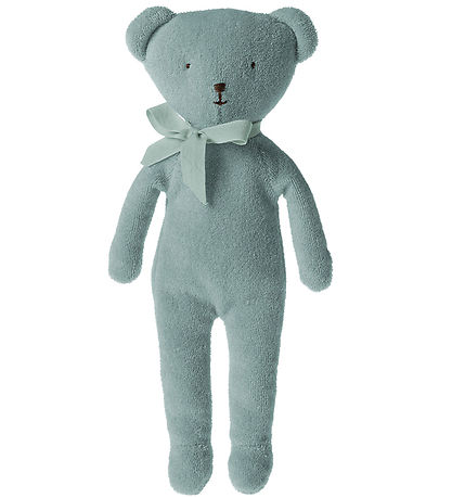 Maileg Soft Toy - Teddy - 25 cm - Blue