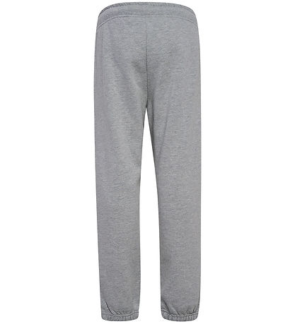 Hummel Sweatpants - hmlJR - Grey Melange Hummel Sweatpants - hmlJR - Grey Melange