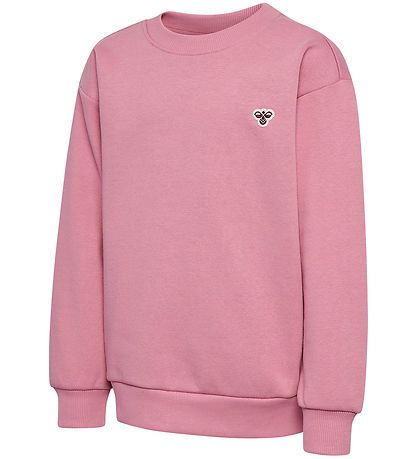 Hummel Sweatshirt - hmlJR Crewneck - Polignac