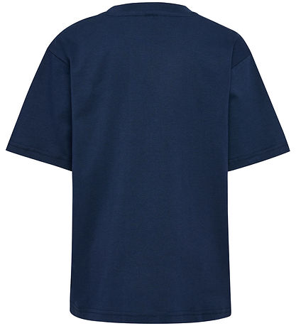 Hummel T-paita - hmlJR - Dress Blues