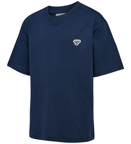 Hummel T-paita - hmlJR - Dress Blues