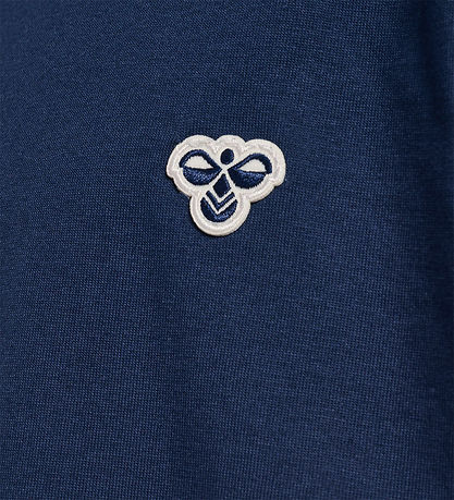 Hummel T-paita - hmlJR - Dress Blues