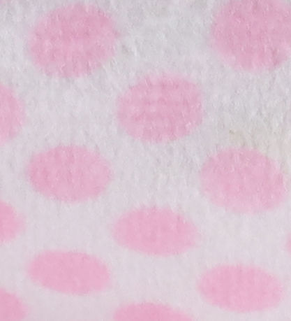 Nørgaard Madsens Blanket w. Teddy bear head - 75x95 cm - Pink